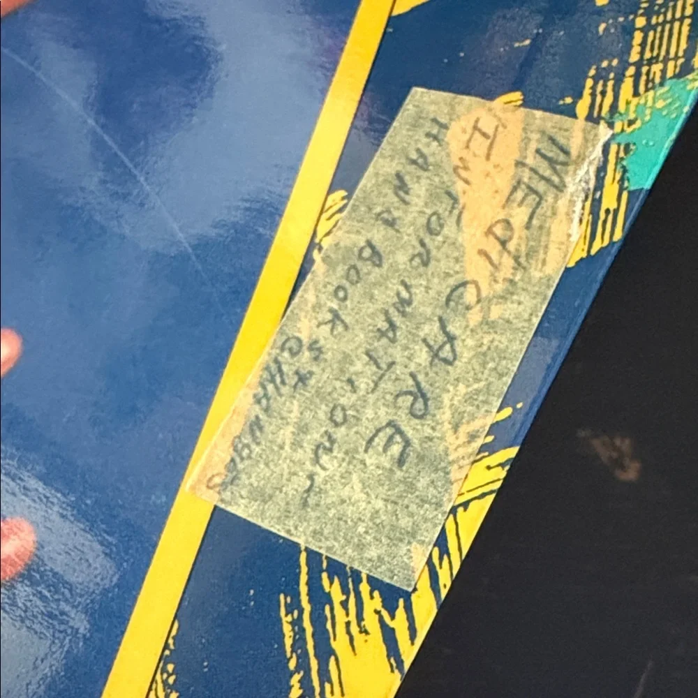Vintage 90s Vanilla Ice folder for organizing sketches & paperwork office/school